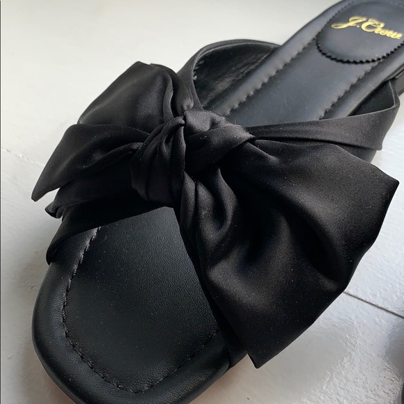 J. Crew Abbie Bow Sandals - Picture 2 of 4